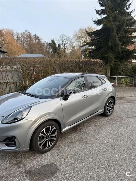 Usado Ford Puma ST-Line 125 CV (91 kW) 2020 Gris / plata SUV