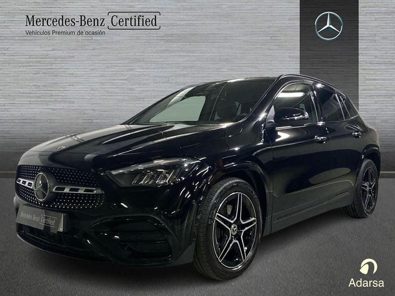 Negro Usado 2024 Mercedes GLA200 AMG line SUV | 44.000 € - Imagen 1/4