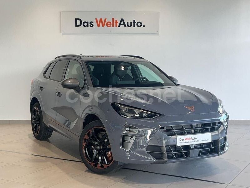 Azul Usado 2024 Cupra Terramar SUV | 42.995 € (Precio justo) - Imagen 1/4