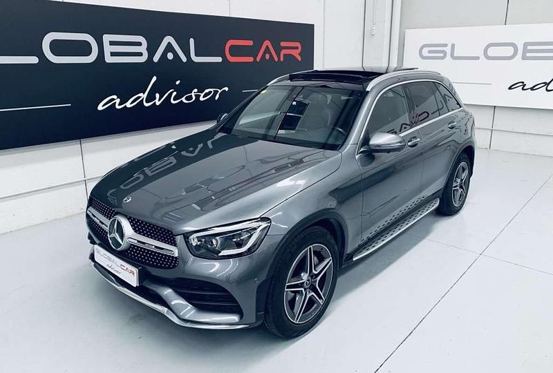 Usado Mercedes GLC300 258 HP (189 kW) 2020 Cinzento SUV