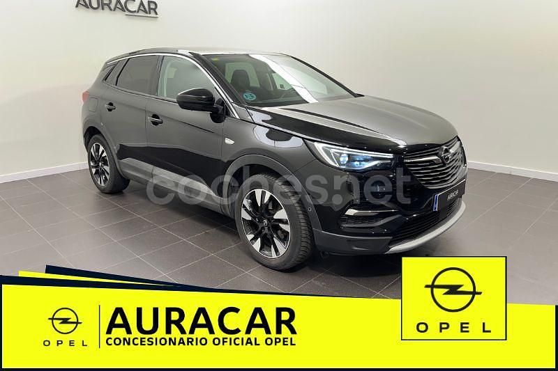 Usado Opel Grandland X Ultimate 130 CV (95 kW) 2018 Negro SUV