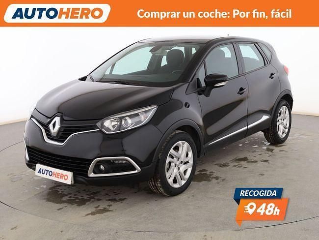 Usado Renault Captur LIMITED 120 CV (88 kW) 2017 Negro SUV
