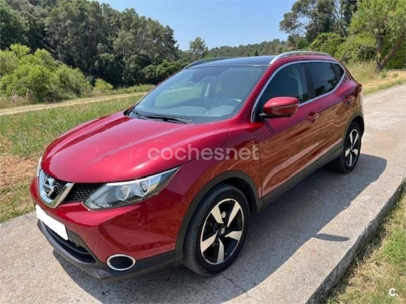 Granate Usado 2015 Nissan Qashqai Tekna SUV | 12.500 € (Buen precio) - Imagen 1/4