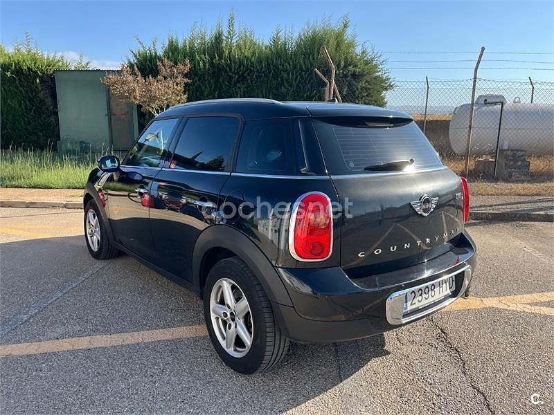 Usado Mini One D Countryman 90 CV (66 kW) 2014 Negro SUV