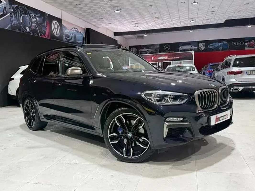 Usado BMW X3 Comfort Edition 360 CV (264 kW) 2018 Negro SUV