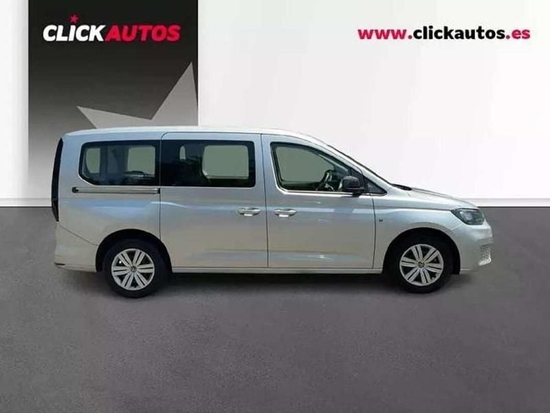 Usado VW Caddy 103 CV (75 kW) 2025 Plateado Monovolumen