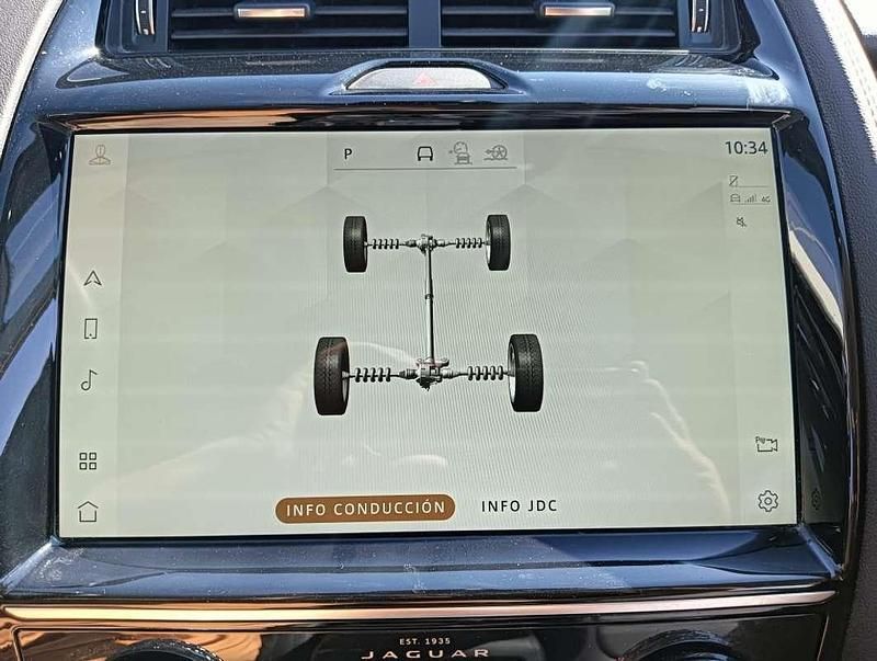 Usado Jaguar E-Pace R-Dynamic 163 CV (119 kW) 2021 Blanco SUV