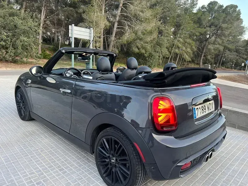 Usado Mini Cooper S Cabriolet 192 CV (141 kW) 2020 Gris / plata Descapotable
