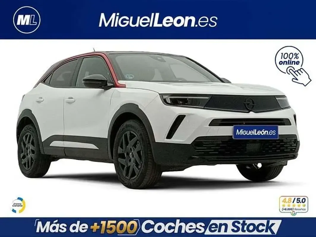 Usado Opel Mokka GS Line 131 CV (96 kW) 2022 Blanco SUV