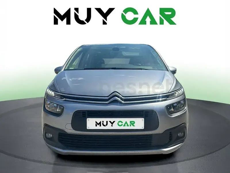 Usado Citroën C4 SpaceTourer Live 131 CV (96 kW) 2019 Gris Monovolumen