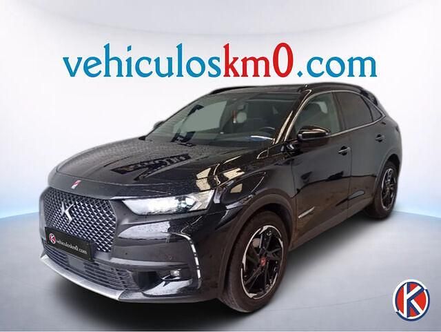 Usado DS Automobiles DS3 Crossback Performance 130 CV (95 kW) 2022 Negro SUV