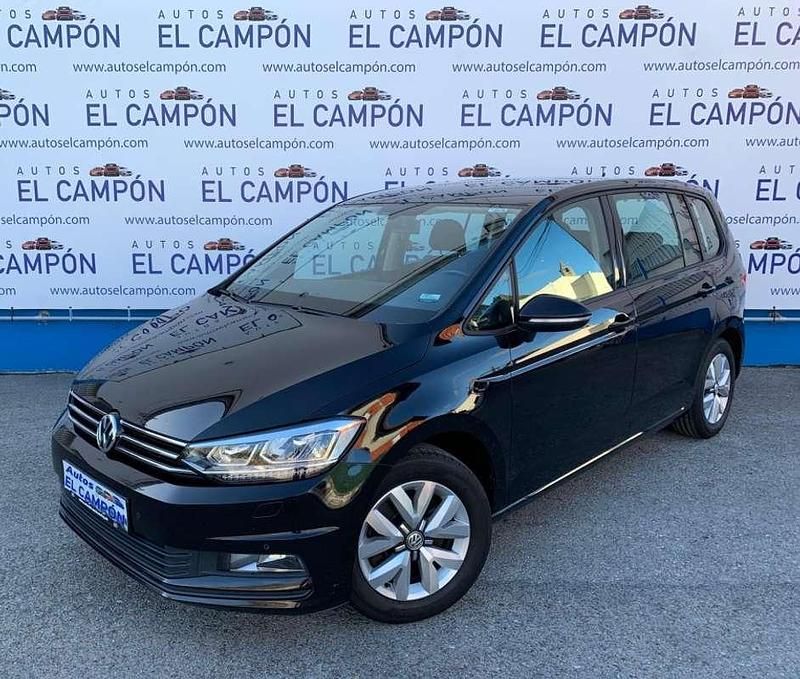 Azul Usado 2016 VW Touran Edition Monovolumen | 11.900 € (Precio justo) - Imagen 1/4