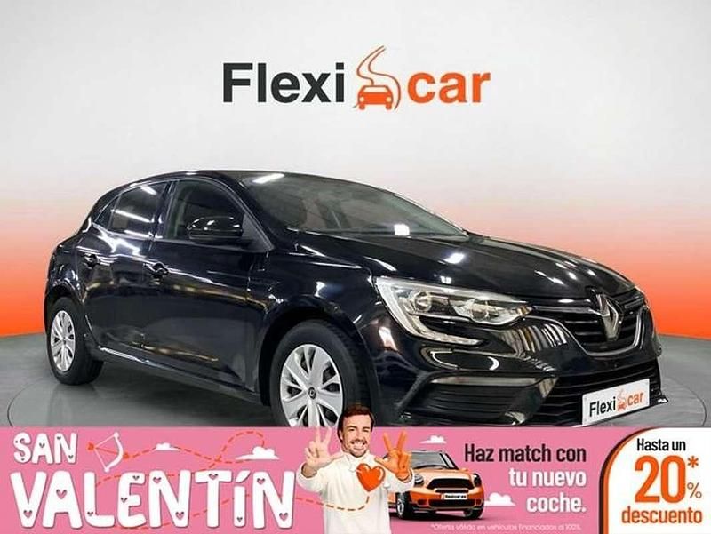 Usado Renault Mégane IV Intens 101 CV (74 kW) 2016 Negro Utilitario