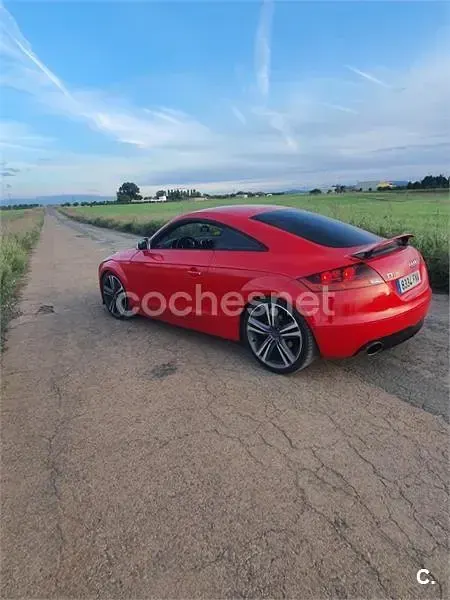 Käytetty Audi TT S-Line 200 HP (147 kW) 2007 Punainen Coupe - kaksiovinen
