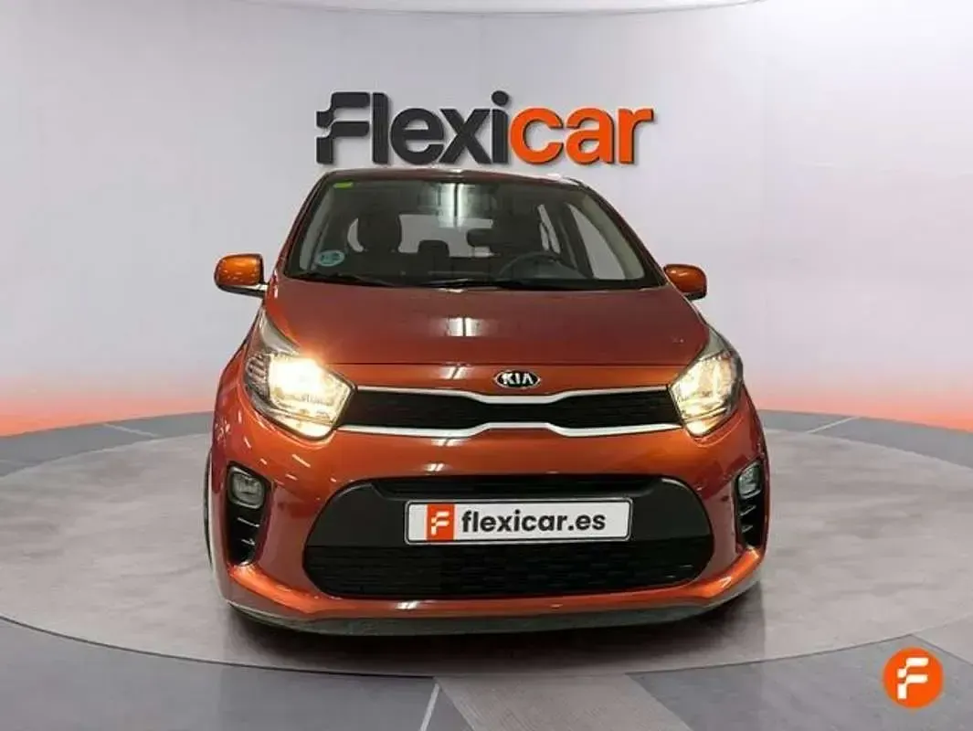 Usado Kia Picanto 61 CV (44 kW) 2019 Naranja Utilitario