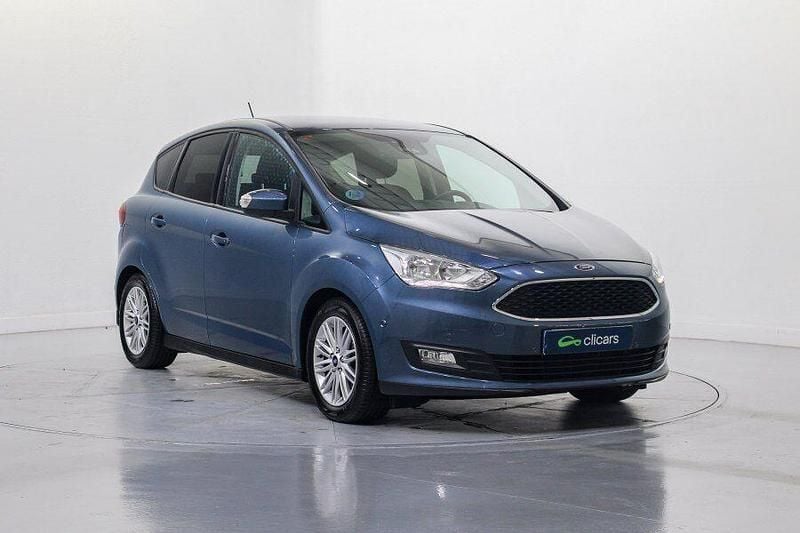 Usado Ford C-MAX Trend+ 125 CV (91 kW) 2019 Azul Monovolumen