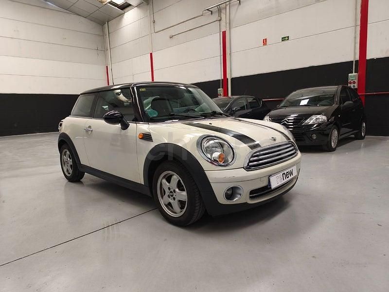 Usado Mini ONE 95 CV (69 kW) 2010 Blanco Utilitario