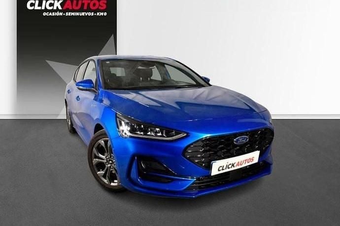 Usado Ford Focus ST-Line 125 CV (91 kW) 2024 Blanco
