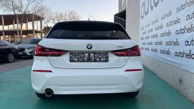 Usado BMW 118 136 CV (100 kW) 2020 Blanco Utilitario