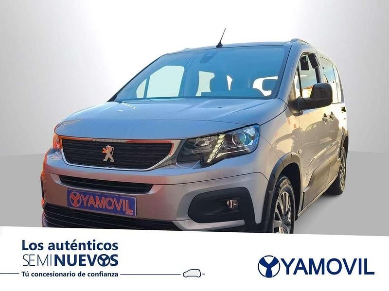 Usado Peugeot Rifter GTi 131 CV (96 kW) 2023 Gris Monovolumen