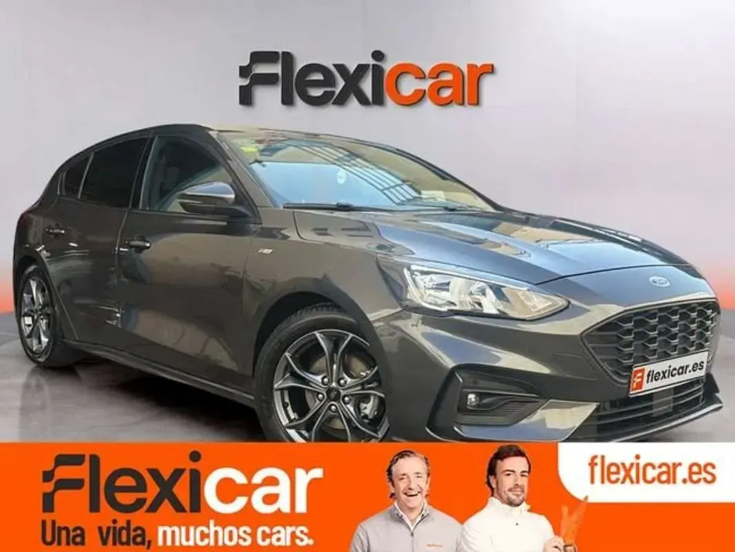 Usado Ford Focus ST-Line 125 CV (91 kW) 2018 Utilitario