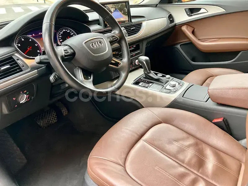 Używany Audi A6 Advanced 218 KM (160 kW) 2016 Brązowy Kombi