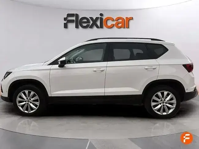 Usado Seat Ateca Style 116 CV (85 kW) 2021 Blanco SUV