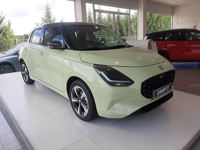 Nuevo Suzuki Swift 83 CV (61 kW) 2025 Amarillo Utilitario