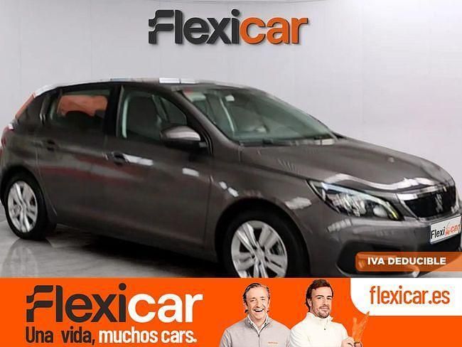 Usado Peugeot 308 Active 110 CV (80 kW) 2021 Marrón Berlina