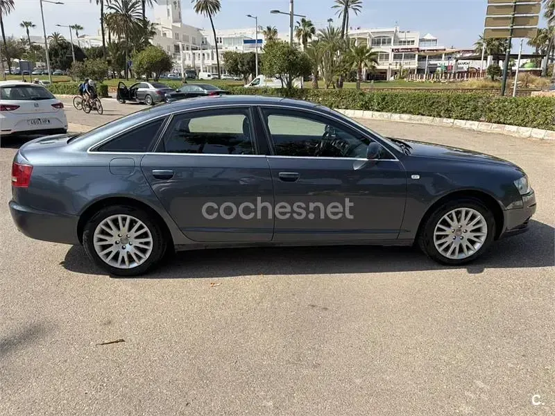 Käytetty Audi A6 140 HP (102 kW) 2008 Harmaa Sedan