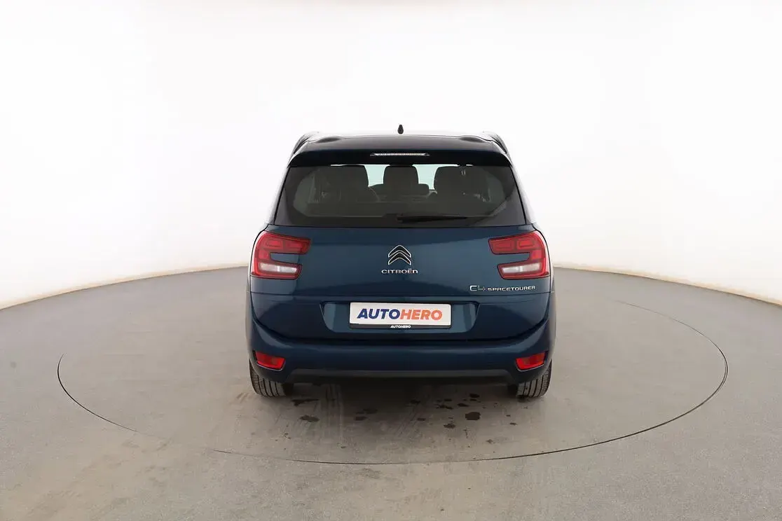 Usado Citroën C4 SpaceTourer Origins 131 CV (96 kW) 2022 Azul Monovolumen