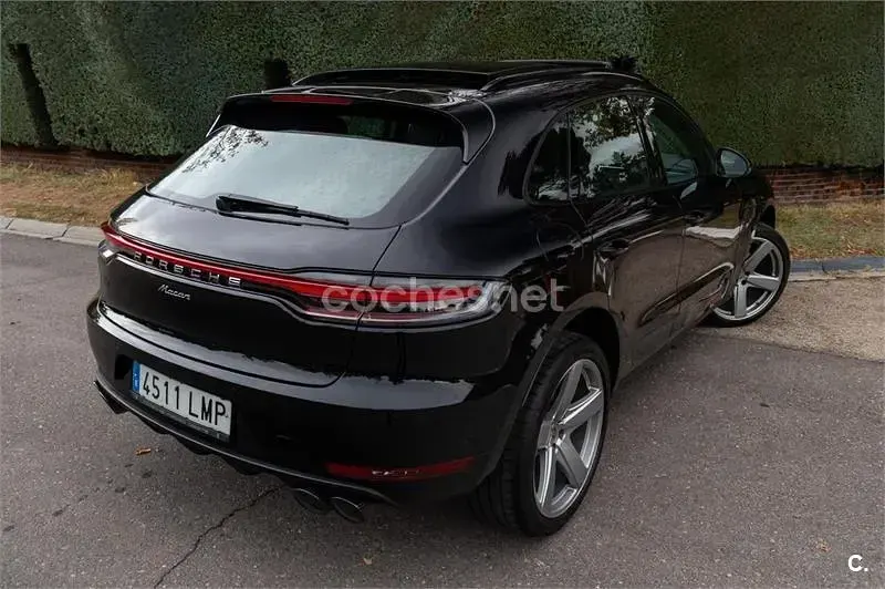 Usado Porsche Macan 245 CV (180 kW) 2021 Negro SUV