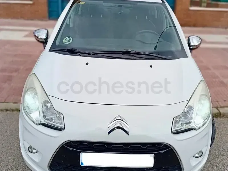 Usado Citroën C3 Tonic 68 CV (50 kW) 2014 Blanco Berlina