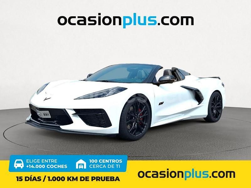 Usado 2023 Corvette Stingray Descapotable | 129.330 € - Imagen 1/4