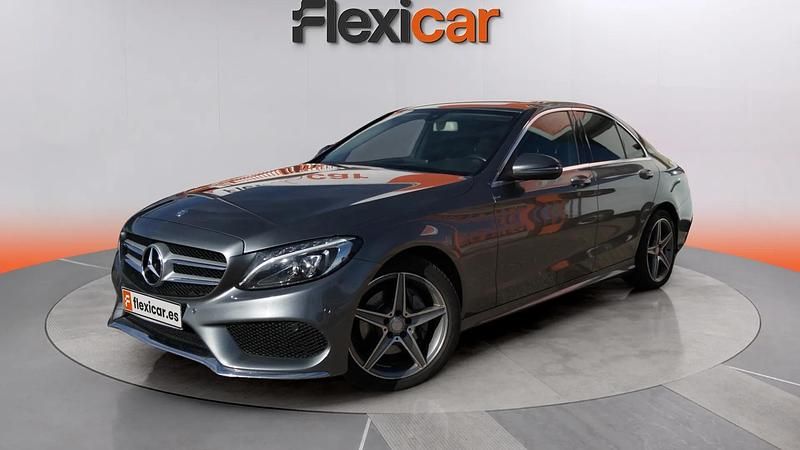 Usado Mercedes C220 170 CV (125 kW) 2017 Gris Berlina