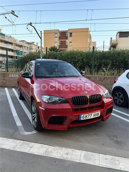 Rojo Usado 2010 BMW X6 M SUV | 26.900 € - Imagen 1/4