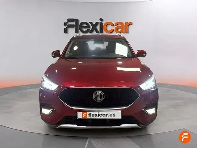 Usado MG ZS Luxury 106 CV (77 kW) 2022 Rojo SUV