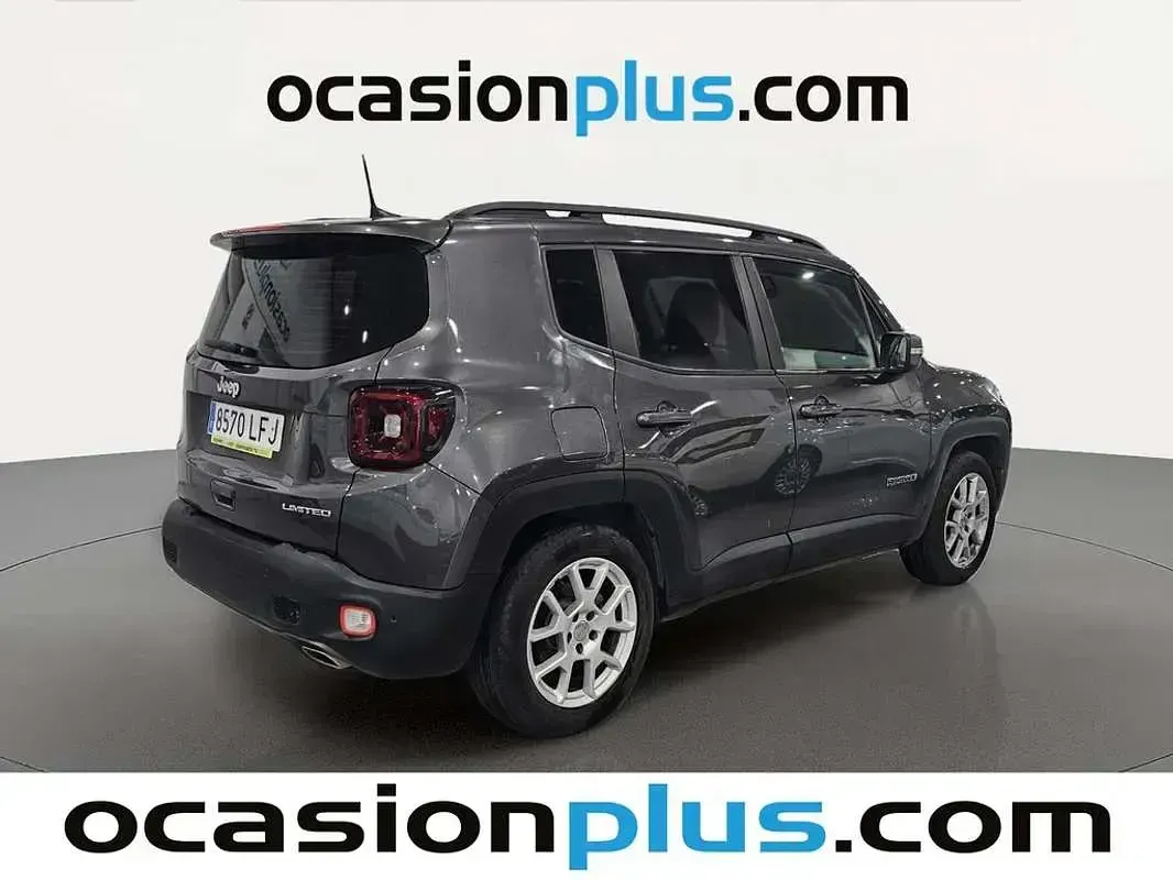 Usado Jeep Renegade Limited 120 CV (88 kW) 2020 Gris SUV