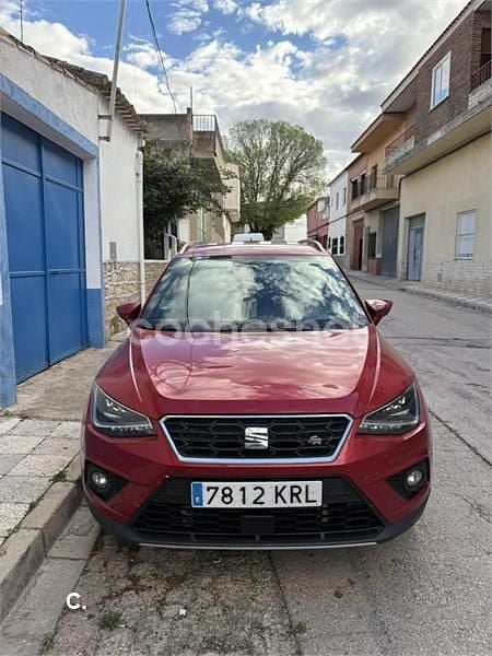 Occasion Seat Arona FR 115 ch (84 kW) 2018 Rouge SUV