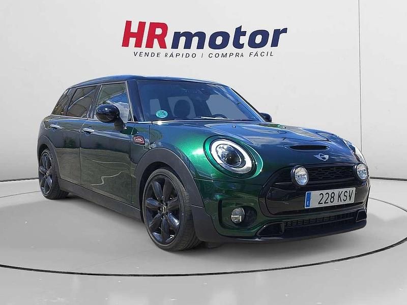 Verde Usado 2019 Mini Cooper S Clubman Familiar | 18.950 € (Buen precio) - Imagen 1/4