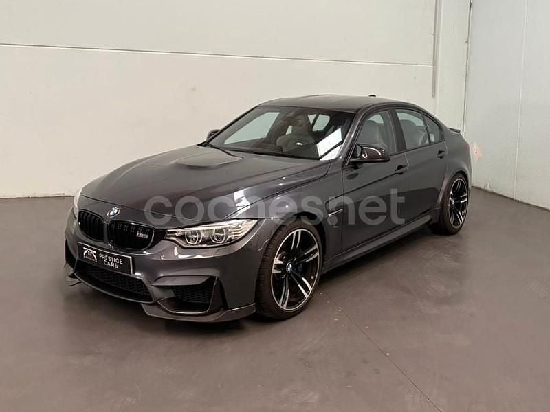 Gris / plata Usado 2016 BMW M3 Comfort Edition Berlina | 53.450 € (Buen precio) - Imagen 1/4