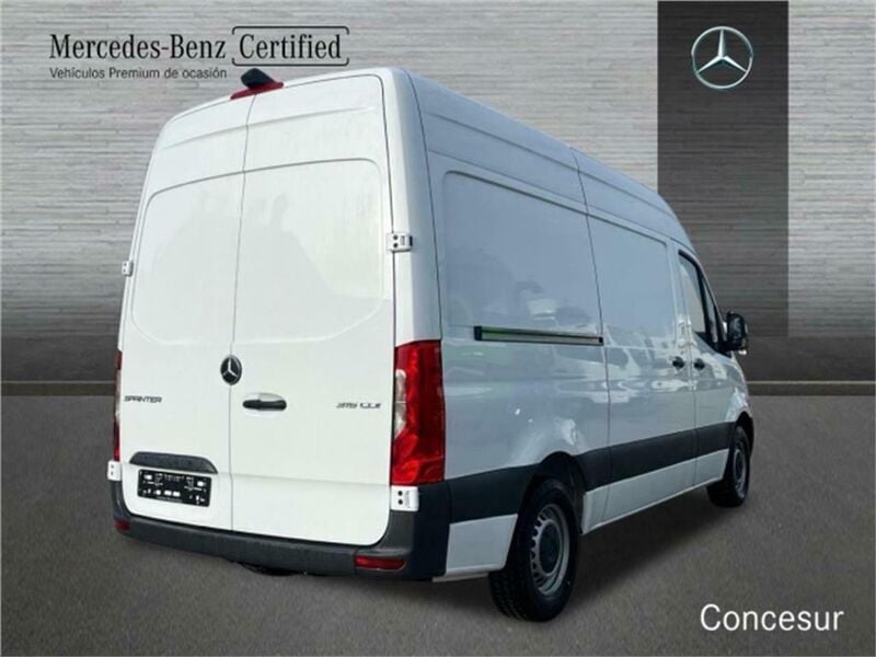 Usado Mercedes Sprinter 150 CV (110 kW) 2024 Blanco Van