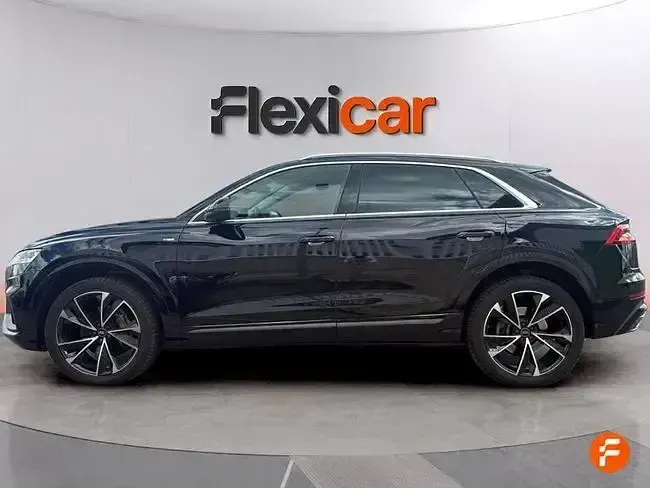 Usado Audi Q8 286 CV (210 kW) 2019 Negro SUV