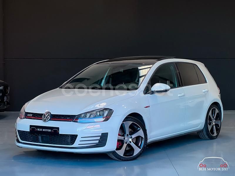 Blanco Usado 2015 VW Golf GTI Berlina | 17.490 € (Precio justo) - Imagen 1/4