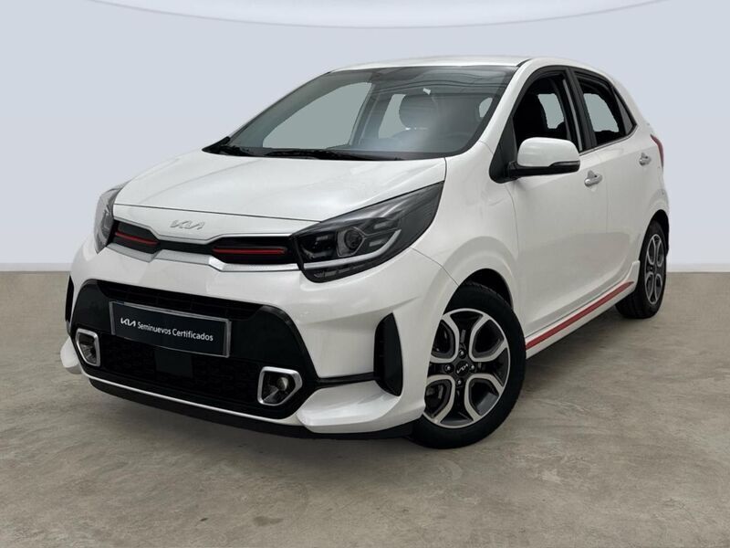 Clear white (ud) Usado 2024 Kia Picanto Advance Utilitario | 17.661 € (Caro) - Imagen 1/4