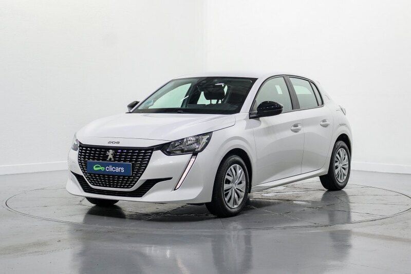 Usado 2022 Peugeot 208 Active Utilitario | 15.490 € (Un poco caro) - Imagen 1/4