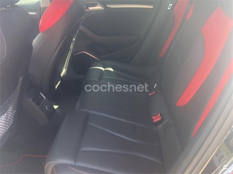 Usado Audi A3 310 CV (228 kW) 2015 Negro Berlina