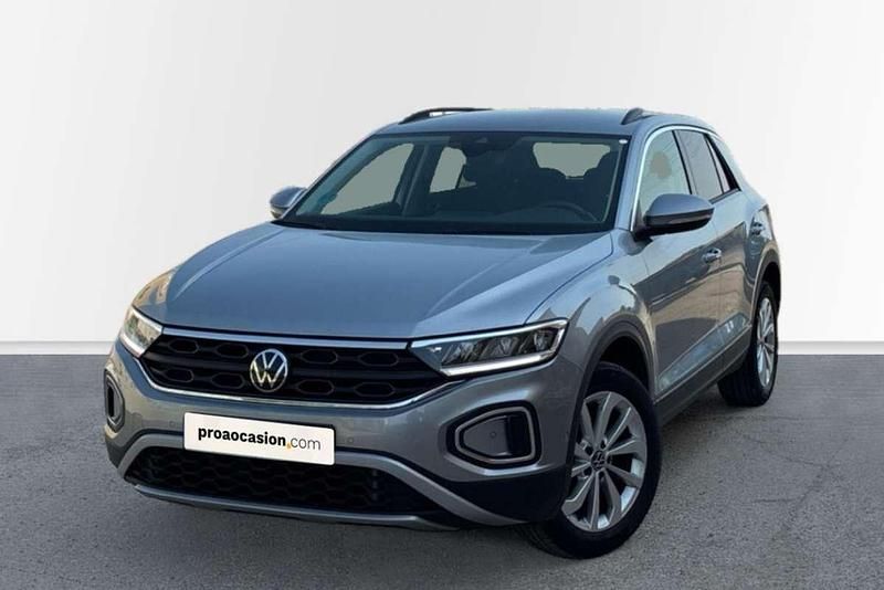 Gris / plata Usado 2022 VW T-Roc Life SUV | 23.300 € (Precio justo) - Imagen 1/4