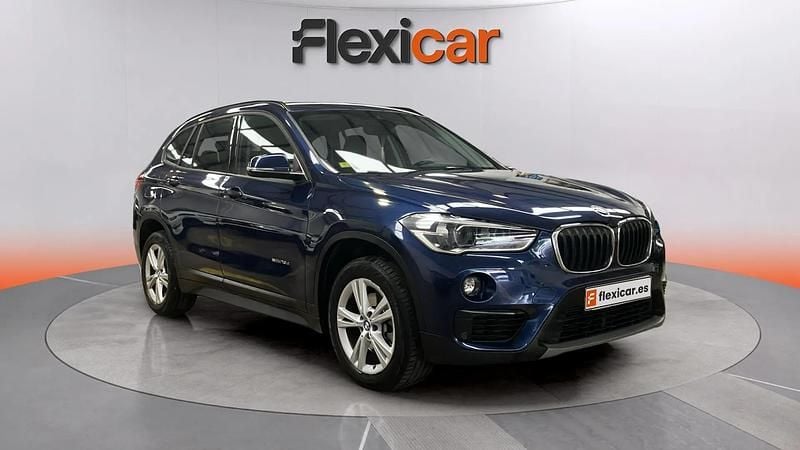 Usado BMW X1 150 CV (110 kW) 2018 Azul SUV