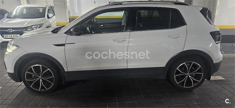 Usado VW T-Cross Sportline 150 CV (110 kW) 2020 Blanco SUV